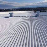 前橋市 食品工場屋根遮熱塗装工事